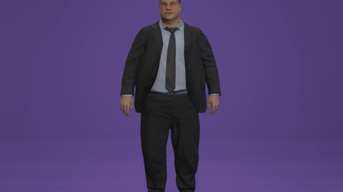 Jeff | Male Ped | Multiple Outfits | Optimized & Fivem Ready [Add-On] — image 6