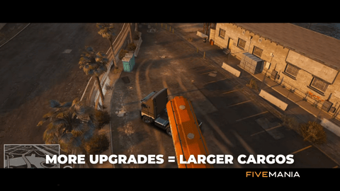 FIVEM Gas Station Ownership | Business Management Script | Ownership & Upgrades | Banking System | Custom UI | Add-On | Optimized | Fivem Ready | High Quality, image 43
