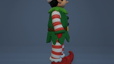 Chr25 Elf | Custom Character | Multiple Outfits | Optimized & Fivem Ready [Add-On] — image 7