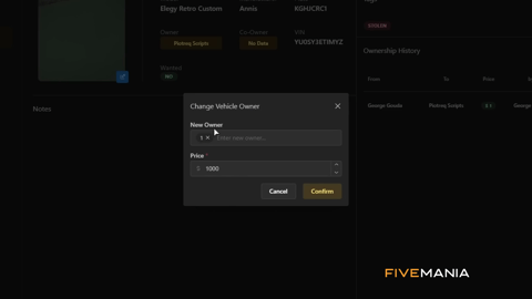 FIVEM Doj Job & Mdt System | Comprehensive Justice System | Job Management | MDT Interface | Locker & Wardrobe Systems | Reports | Add-On | Optimized | Fivem Ready | High Quality, image 18