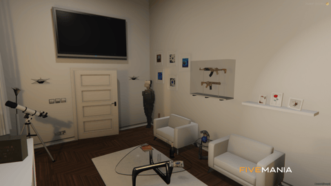 FIVEM Hotel 430 | Luxury Modern Hotel MLO | Interior & Exterior | Lobby & Suites | Kitchen & Living Areas | Add-On | Optimized | Fivem Ready | High Quality — image 23