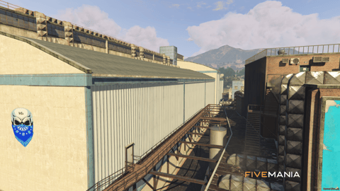FIVEM Marabunta Hideout | Industrial Gang Hideout MLO | Interior & Exterior | Custom Props | Server Room | Add-On | Optimized | Fivem Ready | High Quality — image 4