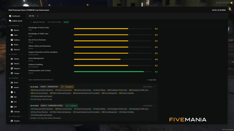 FIVEM Police Records Mdt | Comprehensive Police Records System | Evidence Tracking | Personnel Management | Custom Themes | Integrated Dispatch | Add-On | Optimized | Fivem Ready | High Quality, image 25