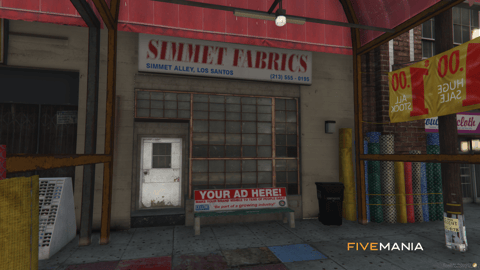 FIVEM Fight Club | Underground Combat Arena MLO | Interior & Exterior | Custom Props | Add-On | Optimized | Fivem Ready | High Quality — image 2