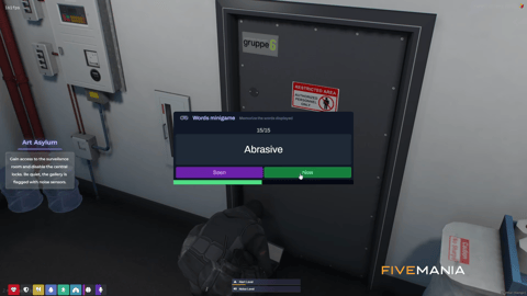 FIVEM Heist Contracts | Advanced Crime Script | Multiple Heists | Minigames | Admin Panel | Custom UI | Add-On | Optimized | Fivem Ready | High Quality, image 32