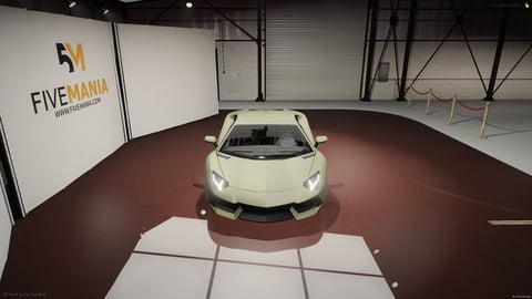 FIVEM 700 | Realistic Sports Car [Unbadged] Add-On | Interior & Exterior | Working Lights | High Quality Model | Add-On | Optimized | Fivem Ready | High Quality — image 5