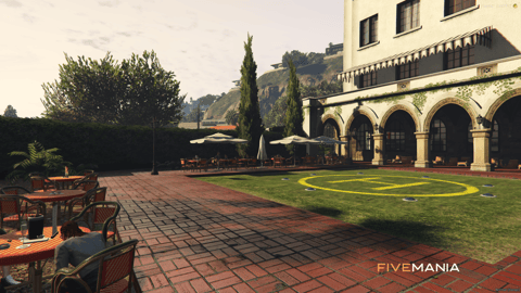 FIVEM The Italian Manor | Luxury Italian Estate MLO | Interior & Exterior | Bar & Office | Detailed Rooms | Add-On | Optimized | Fivem Ready | High Quality — image 24