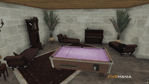 FIVEM Paleto Island Mansion, Lore-Friendly Luxury Estate MLO, image 12