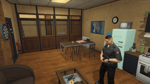 FIVEM Mrpd V2 | Enhanced Police Station MLO | Interior & Exterior | Offices & Interrogation Rooms | Optimized | Add-On | Fivem Ready | High Quality — image 13
