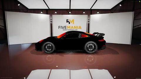 FIVEM Gtp322 | Realistic Sports Car [Badged] Add-On | Optimized | Fivem Ready | High Quality — image 7