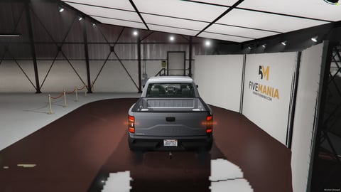FIVEM Bison Bisxl3 | Off-Road Pickup Truck Add-On | Interior & Exterior | Working Lights | Off-Road Tires | Add-On | Optimized | Fivem Ready | High Quality, image 6