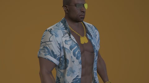 Pietro | Male Ped | Multiple Outfits | Optimized & Fivem Ready [Add-On] — image 3