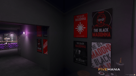 FIVEM Galaxy Club | Vibrant Nightclub MLO | Interior & Exterior | Reception Area | Lounge & Bar | Optimized Lighting | Add-On | Optimized | Fivem Ready | High Quality — image 10