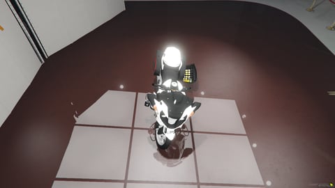 FIVEM 1200rt | Lore-Friendly Police Motorcycle [Unbadged] Add-On | Working Lights | Saddlebags | Optimized | Fivem Ready | High Quality — image 5