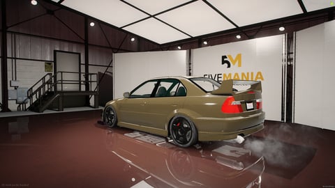FIVEM Evo5 | Realistic Sports Car [Badged] Add-On | Optimized | Fivem Ready | High Quality — image 8