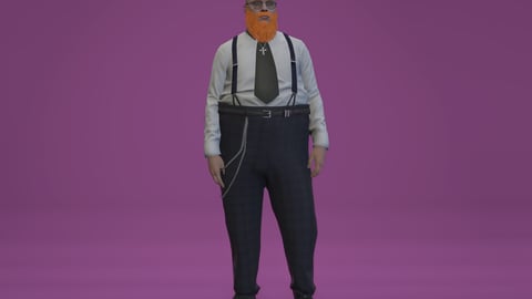 Kermis Black | Male Ped | Multiple Outfits | Optimized & Fivem Ready [Add-On] — image 6