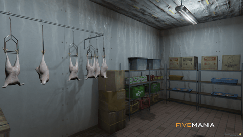FIVEM Cluckin Bell Rockford Plaza | Fast Food Restaurant MLO | Interior & Exterior | Custom Props | Lore Friendly | Add-On | Optimized | Fivem Ready | High Quality — image 13