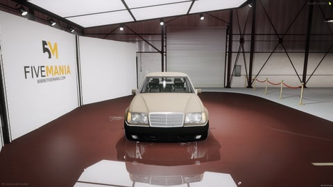 FIVEM Mercedes-Benz E500 | Realistic Luxury Sedan [Unbadged] Add-On | Interior & Exterior | Custom Wheels | Optimized Performance | Fivem Ready | High Quality | Add-On — image 4