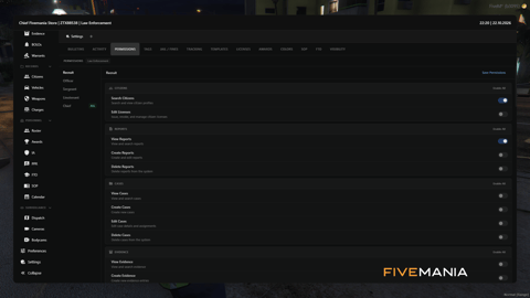 FIVEM Police Records Mdt | Comprehensive Police Records System | Evidence Tracking | Personnel Management | Custom Themes | Integrated Dispatch | Add-On | Optimized | Fivem Ready | High Quality, image 38