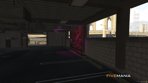FIVEM Impound | Lore-Friendly Police Impound Lot MLO | Interior & Exterior | Offices & Parking | Add-On | Optimized | Fivem Ready | High Quality — image 7