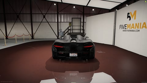 FIVEM Mso21 | Realistic Sports Car [Unbadged] Add-On | Optimized | Fivem Ready | High Quality — image 6