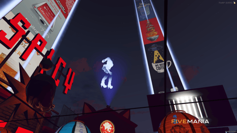 FIVEM Korea Town 2077 | Vibrant Cyberpunk District MLO | Multiple Interiors & Exteriors | Neon Lights | Custom Props | Add-On | Optimized | Fivem Ready | High Quality — image 7