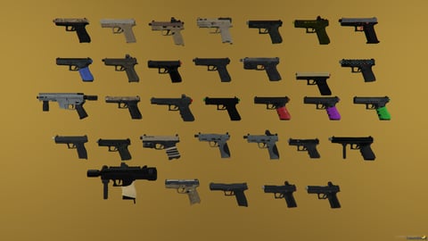 FiveM Realistic Weapon Pack V3 [39 Weapons] Add-On — image 3