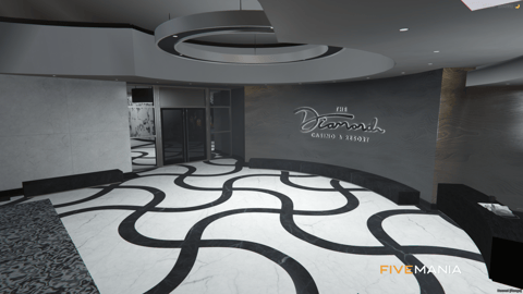 FIVEM Diamond Casino V2 | Luxury Casino MLO | Interior & Exterior | Custom Props | Gaming Machines | Add-On | Optimized | Fivem Ready | High Quality — image 5
