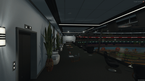 FIVEM Panic Stadium | Multi-Purpose Sports Arena MLO | Interior & Exterior | Go-Kart Track | Food Stalls | Parking Garage | Add-On | Optimized | Fivem Ready | High Quality — image 12