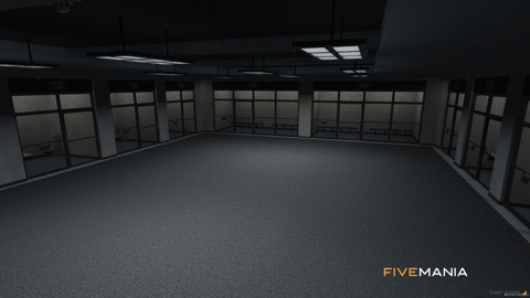 FIVEM Mission Row Police Department V2 | Enhanced Police Station MLO | Interior & Exterior | Modern Design | Detailed Offices | Garage | Add-On | Optimized | Fivem Ready | High Quality — image 48