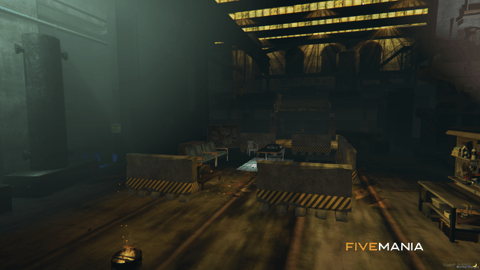 FIVEM Marabunta Hideout | Industrial Gang Hideout MLO | Interior & Exterior | Custom Props | Server Room | Add-On | Optimized | Fivem Ready | High Quality — image 16