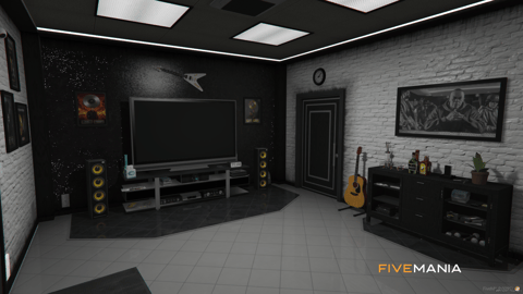 FIVEM Vinewood Recording Studio, Music Studio MLO, image 4