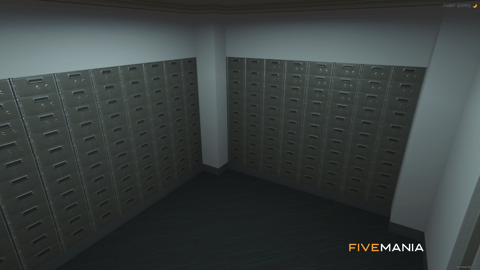 FIVEM Fleeca | Lore-Friendly Bank MLO | Interior & Exterior | Add-On | Optimized | Fivem Ready | High Quality — image 11