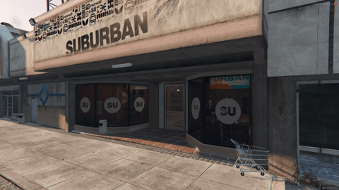 FIVEM Suburban Clothing Store | Retail Interior MLO | Interior & Exterior | Custom Props | Add-On | Optimized | Fivem Ready | High Quality — image 13