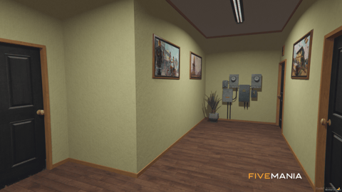 FIVEM Lostmc Club | Biker Gang Hideout MLO | Interior & Exterior | Bar & Garage | Add-On | Optimized | Fivem Ready | High Quality — image 11