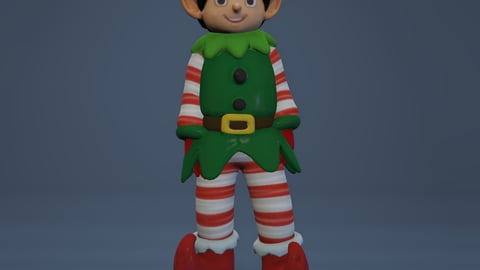 Chr25 Elf | Custom Character | Multiple Outfits | Optimized & Fivem Ready [Add-On] — image 6