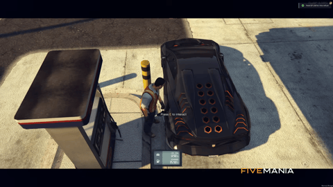 FIVEM Fuel System | Advanced Vehicle Fuel Management | Multiple Fuel Types | Heli & Boat Refueling | UI & Consumption | Add-On | Optimized | Fivem Ready | High Quality, image 6