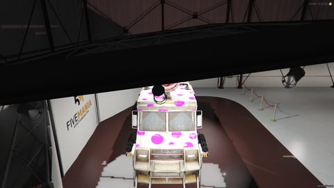 FIVEM Tmsweet | Custom Ice Cream Truck [Unbadged] Add-On | Clown Head Topper | Weapons | Custom Livery | Optimized | Fivem Ready | High Quality, image 4
