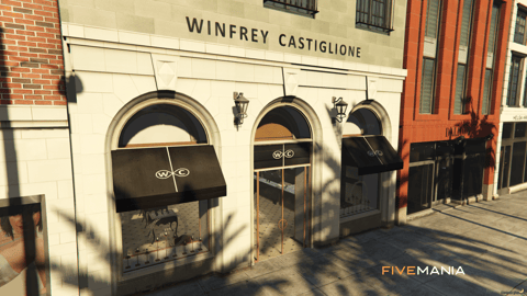 FIVEM Watch Store | Luxury Watch Store MLO | Interior & Exterior | Display Cases | Custom Props | Add-On | Optimized | Fivem Ready | High Quality — image 2