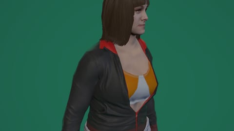 Nancy | Female Ped | Multiple Outfits | Optimized & Fivem Ready [Add-On] — image 3