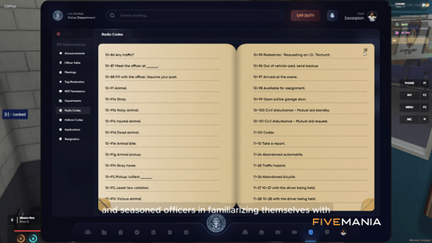 FIVEM Police MDT and Dispatch System | Comprehensive Law Enforcement Tool | Live Map, Dispatch Calls, Citizen & Case Management, Department Overview | Add-On | Optimized | Fivem Ready | High Quality, image 55