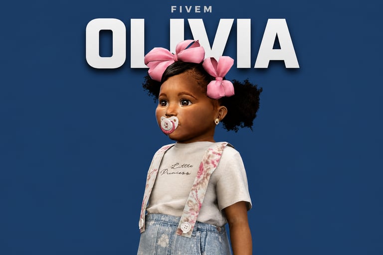 Olivia, Female Ped