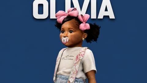 Olivia | Female Ped | Multiple Outfits | Optimized & Fivem Ready [Add-On] cover