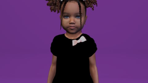 Daria | Female Ped | Multiple Outfits | Optimized & Fivem Ready [Add-On] — image 5