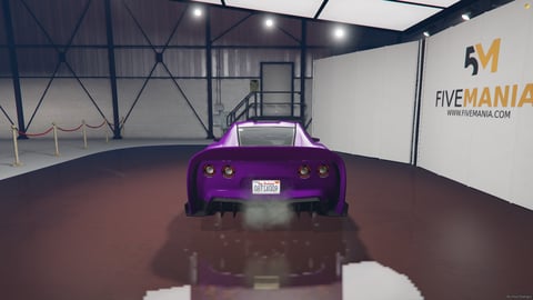 FIVEM Coq1 | Realistic Sports Car [Unbadged] Add-On | Working Lights | Tuning Parts | Custom Wheels | Optimized | Fivem Ready | High Quality, image 6