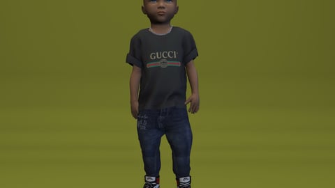 Caleb | Male Ped | Multiple Outfits | Optimized & Fivem Ready [Add-On] — image 6