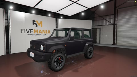 FIVEM Canny1 | Realistic Off-Road SUV [Unbadged] Add-On | Interior & Exterior | Working Lights | Custom Wheels | Optimized | Fivem Ready | High Quality, image 3