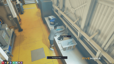FIVEM Drugs Creator | Advanced Drug Crafting & Distribution Script | Custom Processing Zones | Harvesting & Planting | Wholesale & Retail Selling | Multiple Drug Types | Add-On | Optimized | Fivem Ready | High Quality, image 19