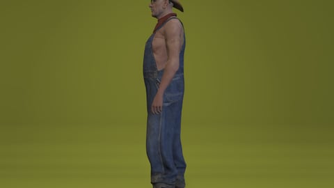 Norman | Male Ped | Multiple Outfits | Optimized & Fivem Ready [Add-On] — image 9