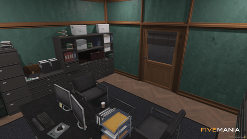 FIVEM Digital Den | Modern Electronics Store MLO | Interior & Exterior | Retail Space | Back Office & Storage | Add-On | Optimized | Fivem Ready | High Quality — image 7
